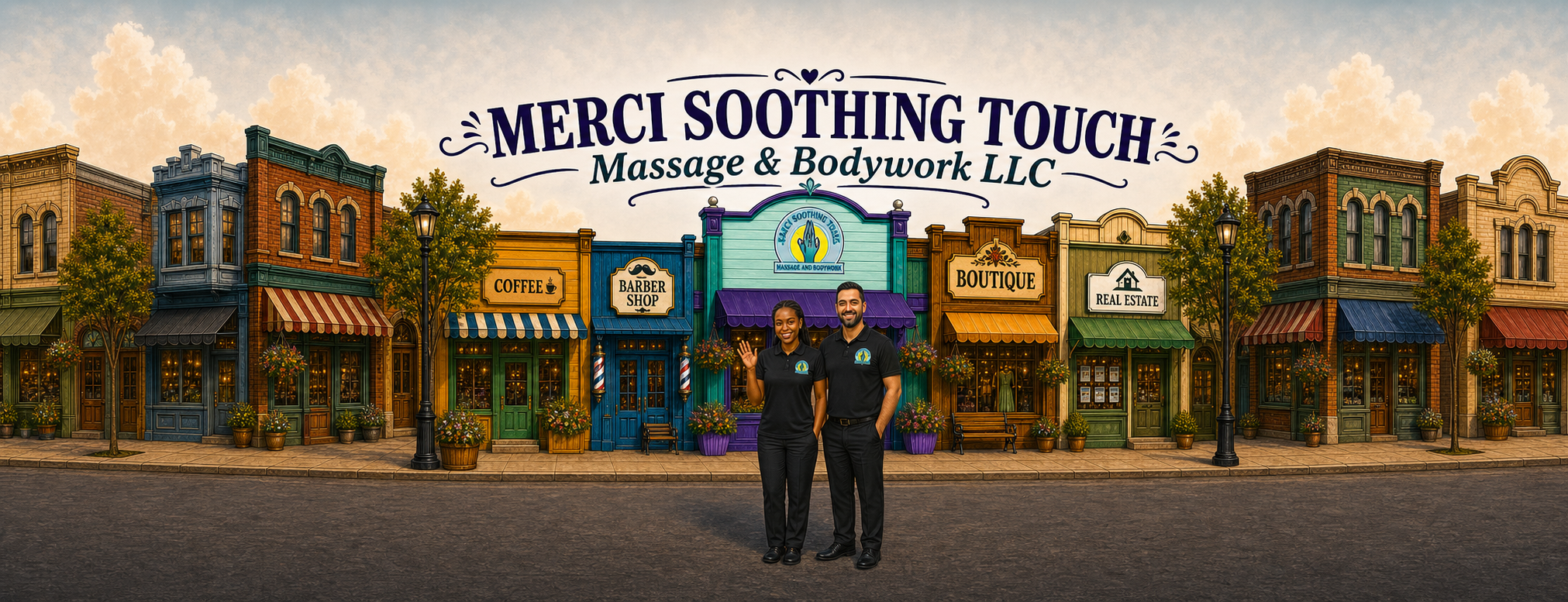 Merci Massage storefront