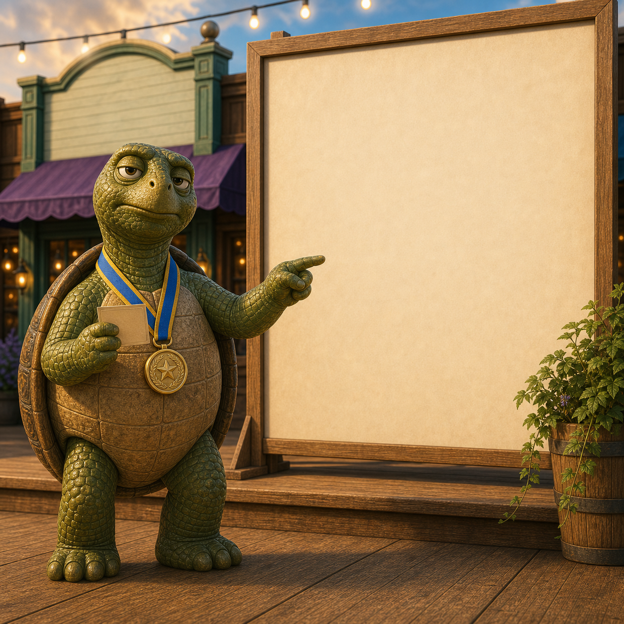 Tortoise explains the Merci Membership reward